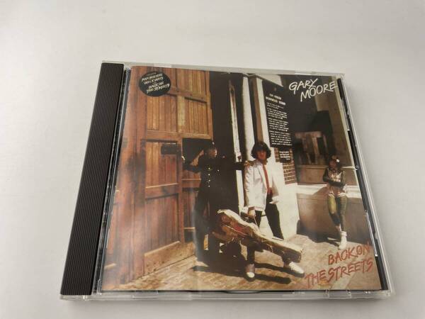 バック・オン・ザ・ストリーツ CD ゲイリー・ムーア HA-10: 中古