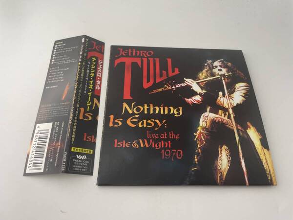 ナッシング・イズ・イージー ワイト島ライヴ1970 紙ジャケット仕様 CD ジェスロ・タル 2H61-10: 中古