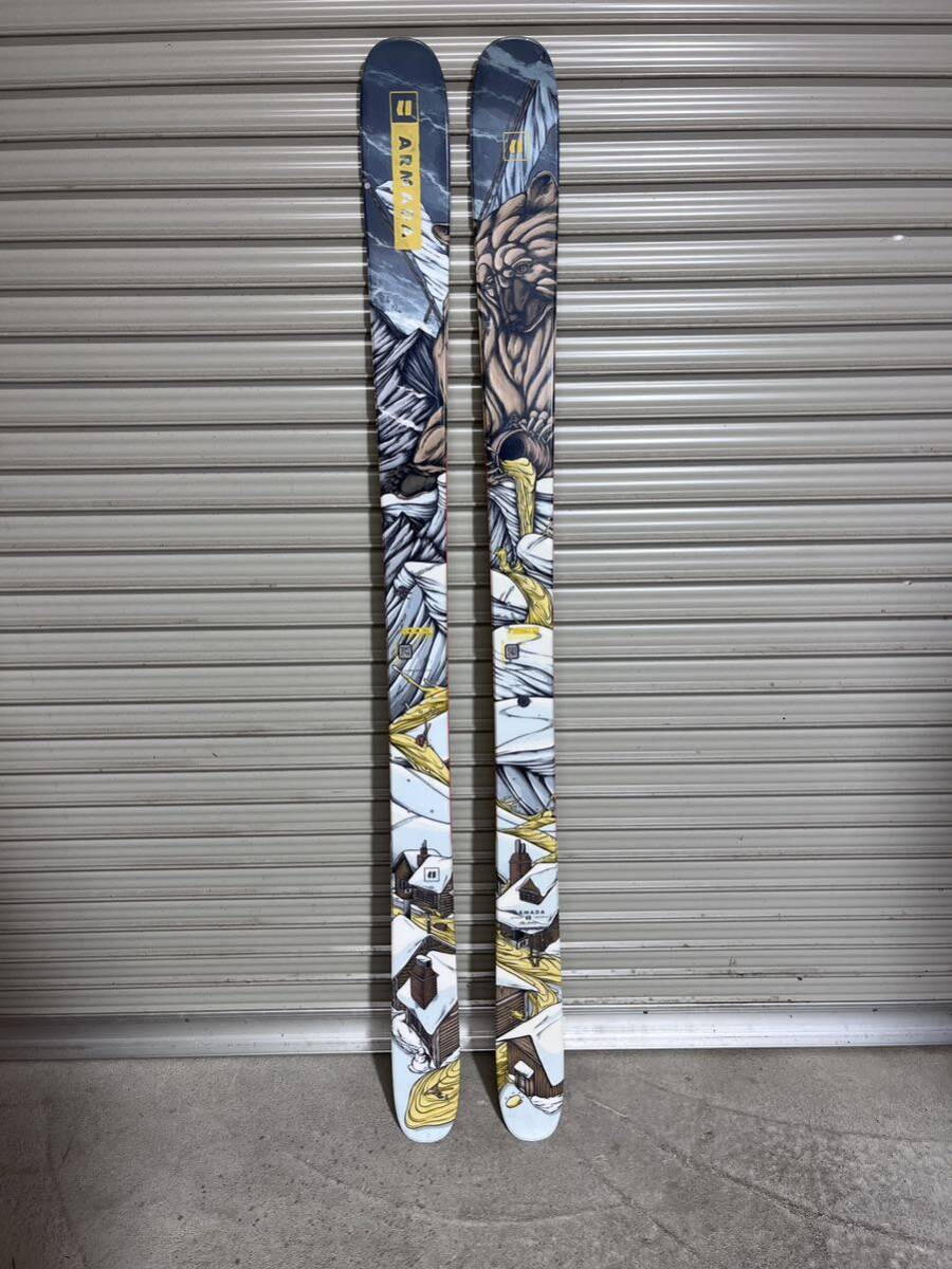アルマダ（ARMADA）（メンズ）スキー板 単品 24-25 ARV 84 Long 0000620