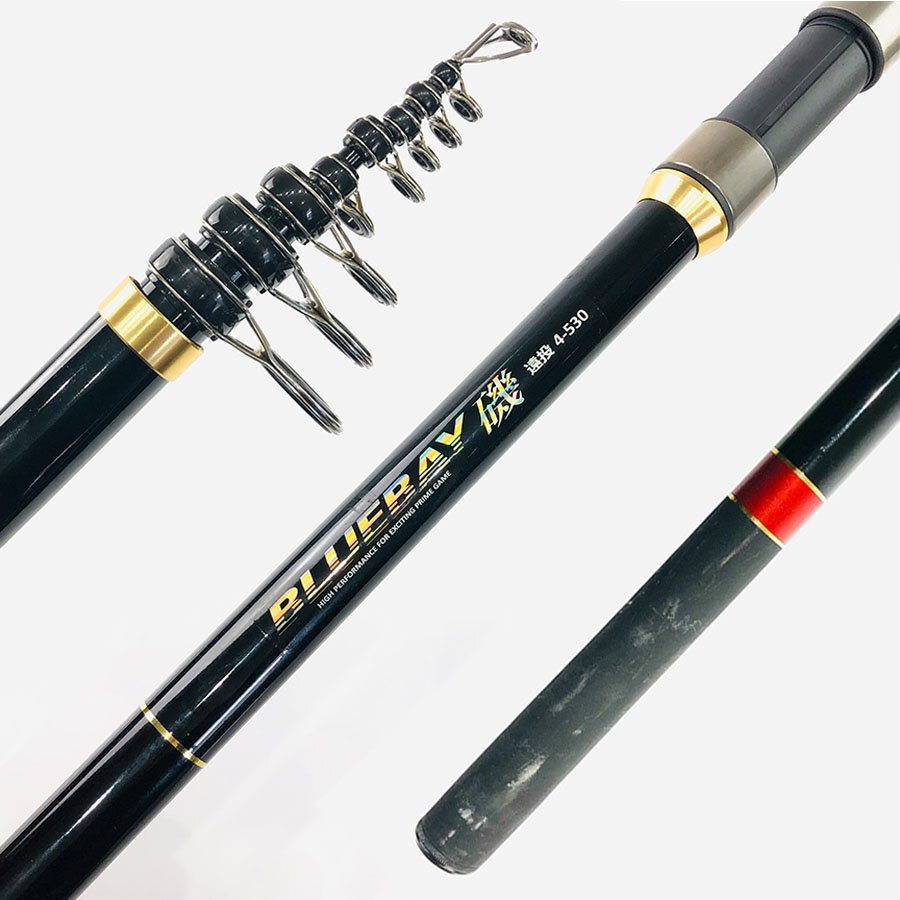 Yahoo!オークション -「磯竿 4-530」(ロッド) (フィッシング)の Yahoo!オークション -「磯竿 4-530」(ロッド) (フィッシング)の