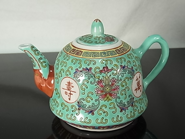 Yahoo!オークション -「中国景徳鎮 茶器」(色絵磁器) (骨董 Yahoo!オークション -「中国景徳鎮 茶器」(色絵磁器) (骨董