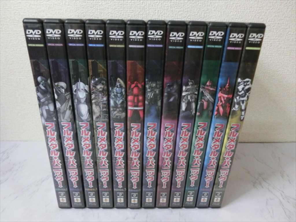Yahoo!オークション -「フルメタル パニック dvd」の落札相場・落札価格 Yahoo!オークション -「フルメタル パニック dvd」の落札相場・落札価格