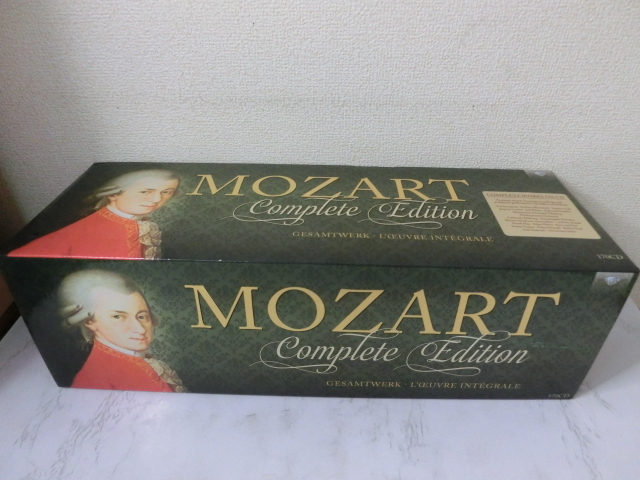 Yahoo!オークション -「complete mozart edition」の落札相場・落札価格 Yahoo!オークション -「complete mozart edition」の落札相場・落札価格