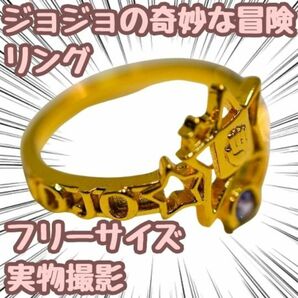 ジョジョの奇妙な冒険 空条承太郎 指輪 グッズ アニメ フリーサイズ【残5限定】