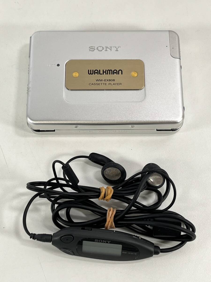 ☆美品・動作△☆ SONY ソニー WALKMAN DUAL HEAD ポータブル