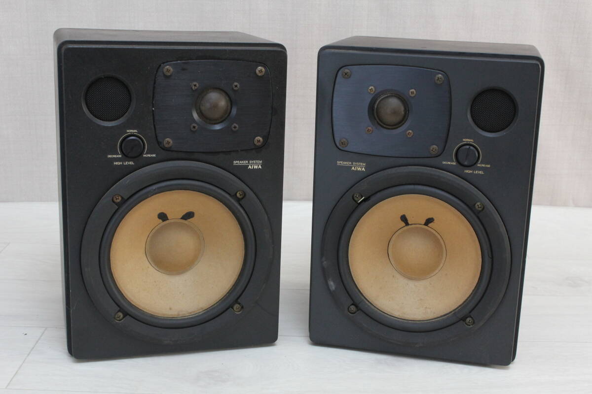 AIWA アイワ SC-E22 2WAY ペア スピーカー(Yahoo!オークション AIWA アイワ SC-E22 2WAY ペア スピーカー(Yahoo!オークション