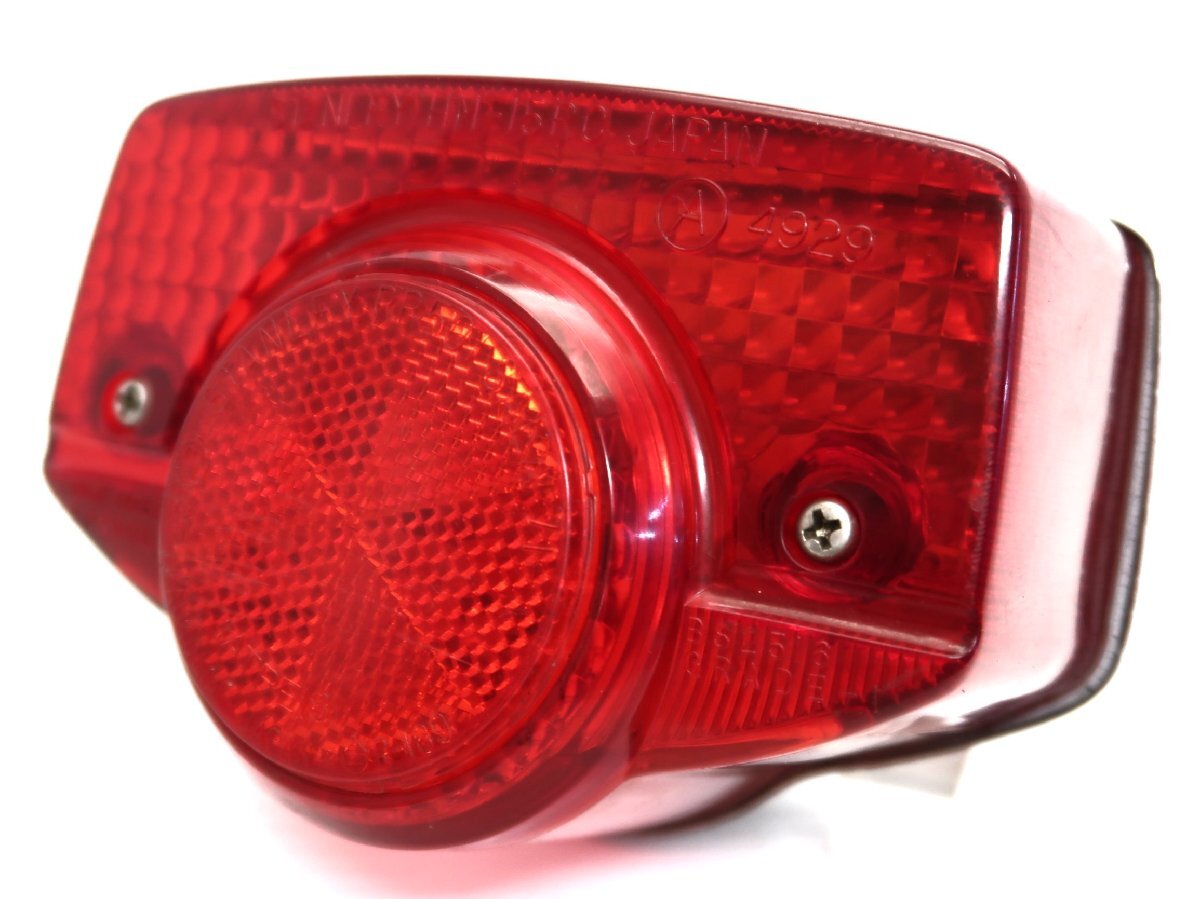 CB400F/CB350F/CB750K FRPリヤフェンダー用CGC製小型テールランプ(赤) ※NEWタイプ | HONDA,CB400F  ('75～),ライト・電装 | 絶版バイク部品専門店BRC