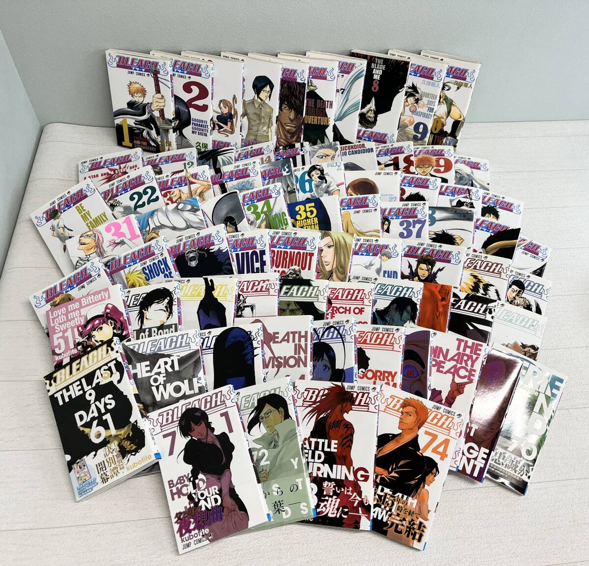 Yahoo!オークション -「bleach 全巻 初版」の落札相場・落札価格 Yahoo!オークション -「bleach 全巻 初版」の落札相場・落札価格
