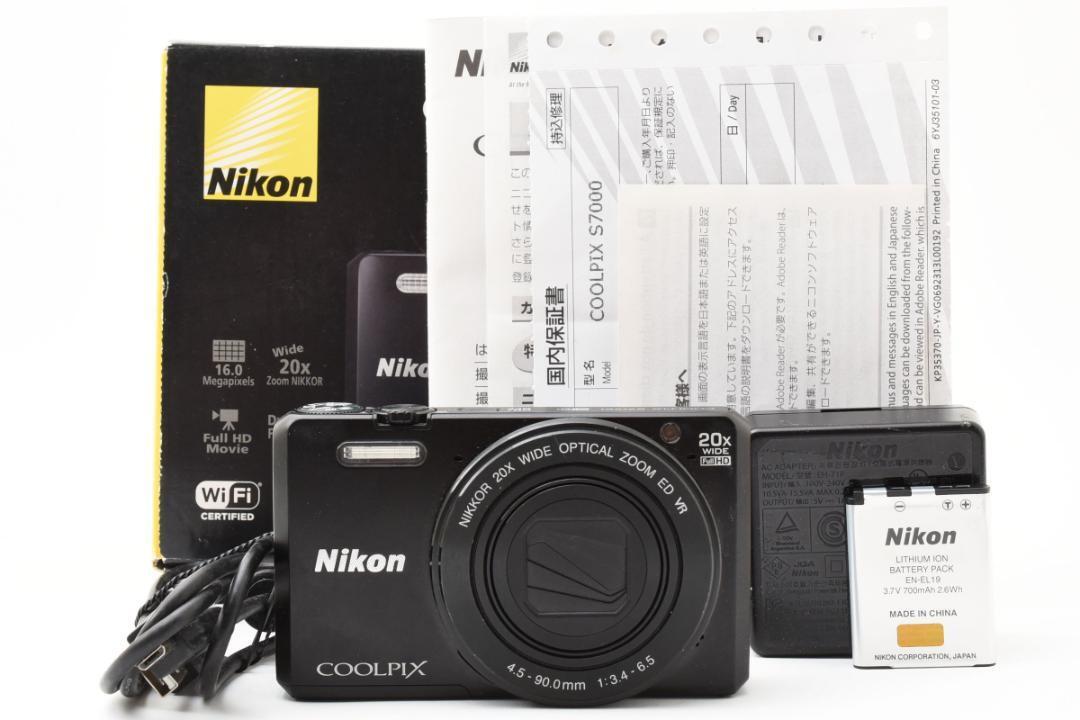 Yahoo!オークション -「COOLPIX s7000 ブラック」の落札相場 Yahoo!オークション -「COOLPIX s7000 ブラック」の落札相場