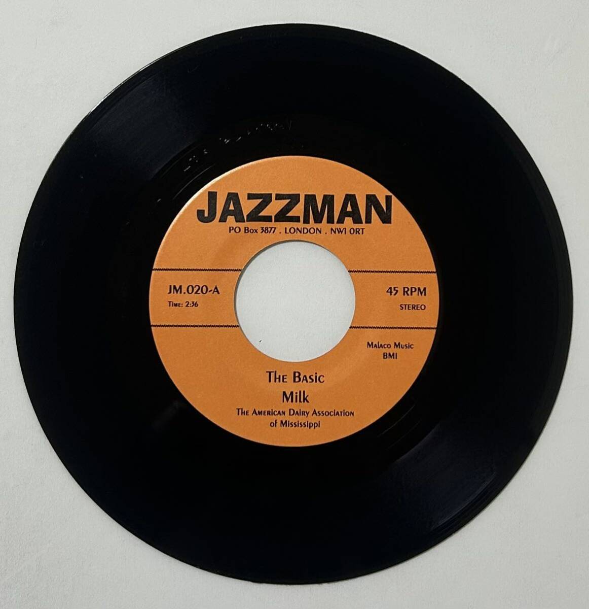JAZZMAN 7インチ 20枚セット レコード ジャズマン