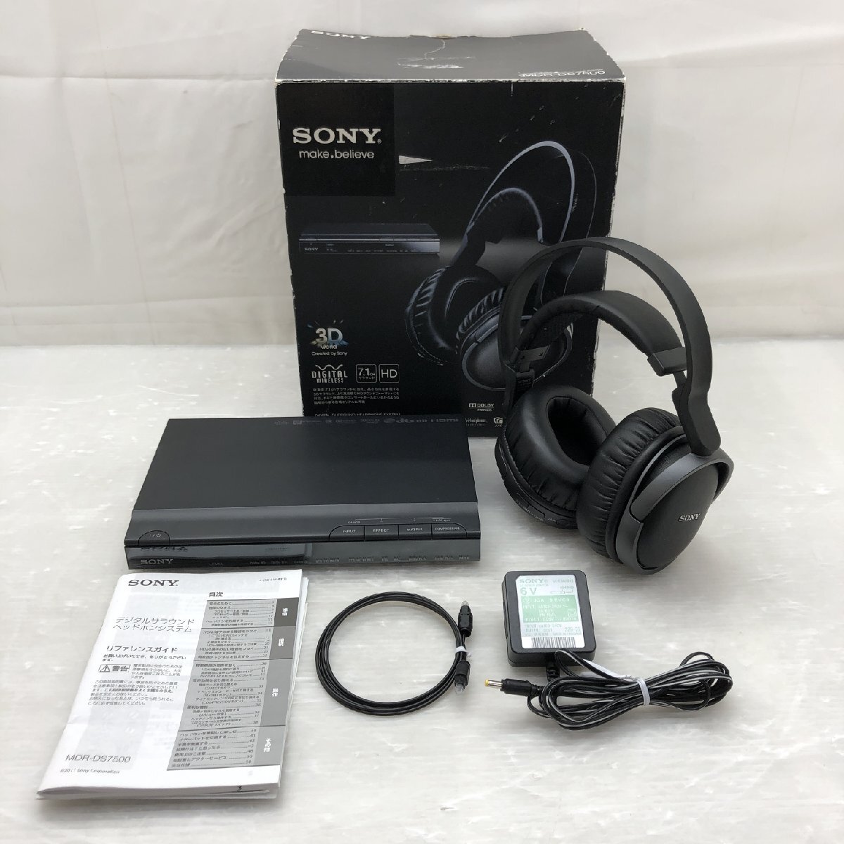 Yahoo!オークション -「mdr-ds7500」の落札相場・落札価格 Yahoo!オークション -「mdr-ds7500」の落札相場・落札価格