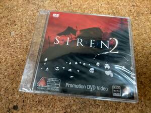 ★PS2 SIREN 2 Promotion DVD Video 非売品 サイレン2 シュリンク未開封