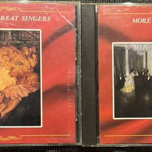 【送料無料】世紀の名歌手名唱集、オペラ名曲集 RCA 国内盤CD 2枚セット 中古品