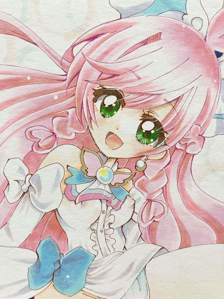Yahoo!オークション -「プリキュア」(手描きイラスト) の落札
