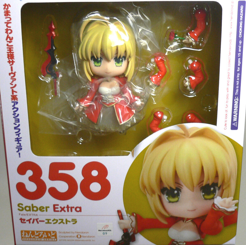 中古】グッドスマイルカンパニー セイバーエクストラ 1/7 Fate