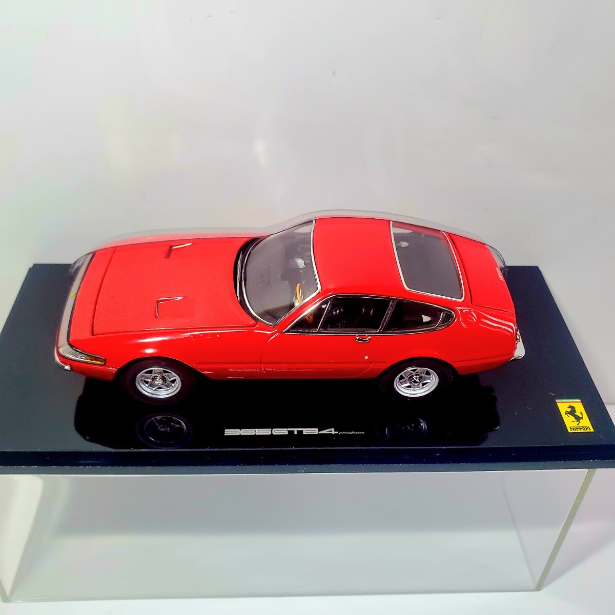 Kyosho 1:43 フェラーリ250 GTO第19位24ルマン1962 05121A