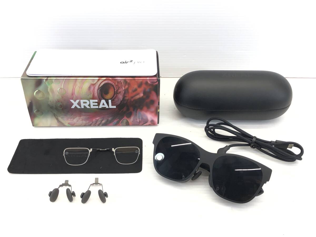 2025年最新】Yahoo!オークション -xreal airの中古品・新品・未 2025年最新】Yahoo!オークション -xreal airの中古品・新品・未