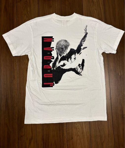 Jordan Tシャツ L vintage JORDAN 90s 銀タグ サイズL