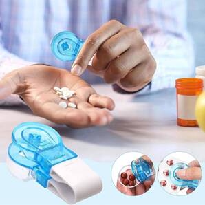 お薬はっちん 錠剤・カプセルをシートから簡単に押し出せる 握力が弱い方にも 日本製 MADEINJAPAN