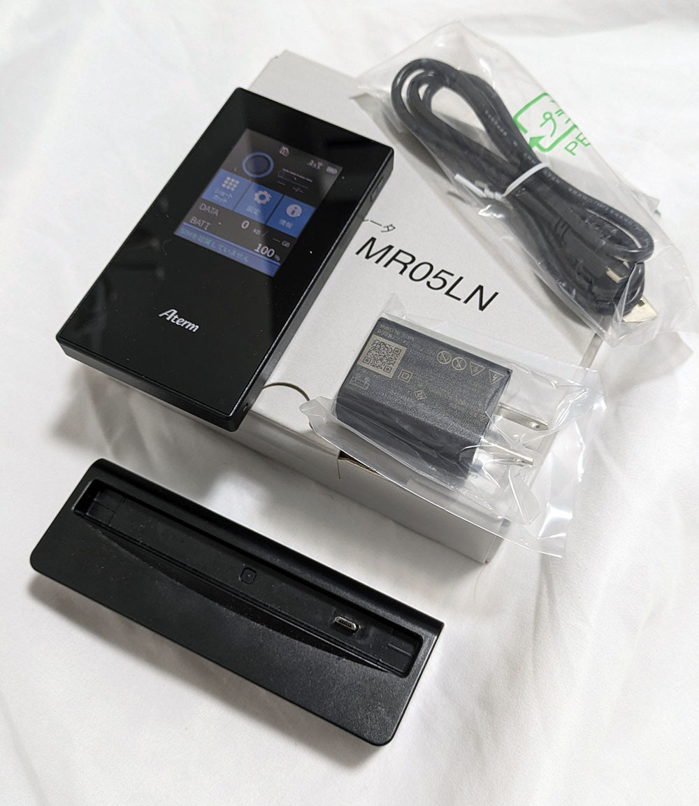 Yahoo!オークション -「aterm mr05ln クレードル」(周辺機器) の Yahoo!オークション -「aterm mr05ln クレードル」(周辺機器) の