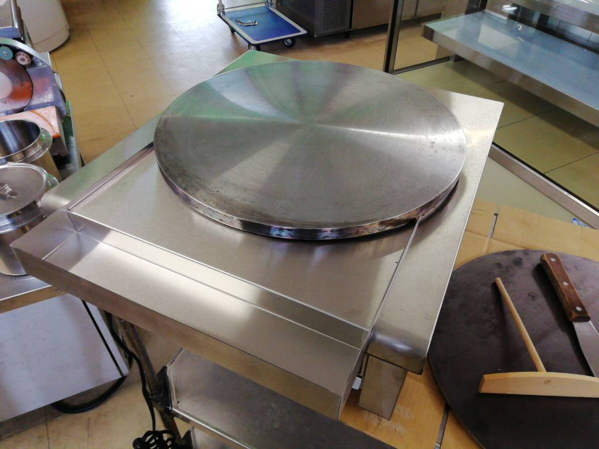 Yahoo!オークション -「電気クレープ焼き器」(厨房機器) (店舗 Yahoo!オークション -「電気クレープ焼き器」(厨房機器) (店舗