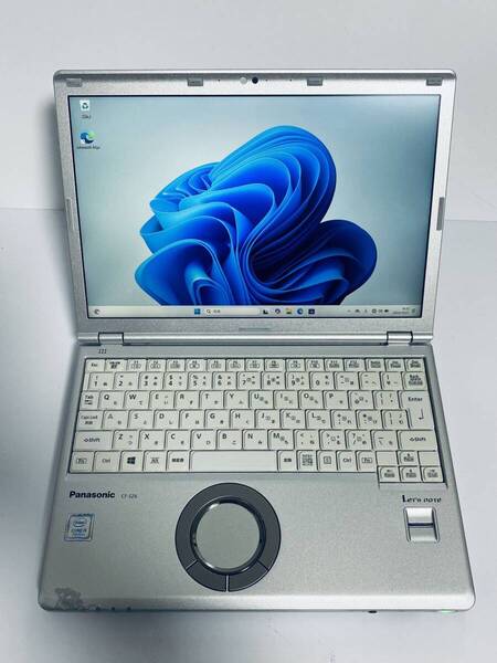 Z4 Panasonic Let's note CF-SZ6 12.1インチFHD Corei5-7200U 8GB SSD256G Win11 office カメラ 軽量