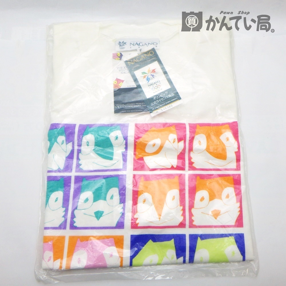 Yahoo!オークション -「長野オリンピックtシャツ」の落札相場