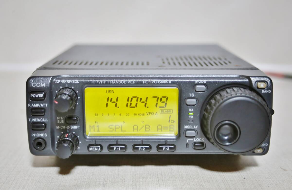 Yahoo!オークション -「icom ic-706mk2」の落札相場・落札価格 Yahoo!オークション -「icom ic-706mk2」の落札相場・落札価格