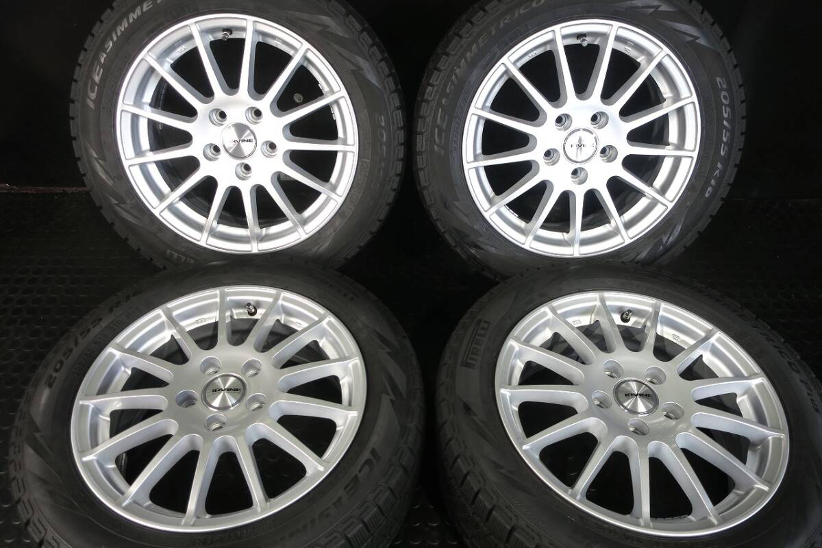 X-ICE VW フォルクスワーゲン ゴルフ5 6 7 8 シャラン等 16インチ 205/55R16 ミシュラン スタッドレス タイヤ ホイール  4本SET : オールドギア千葉リユース店 - 通販 - Yahoo!ショッピング