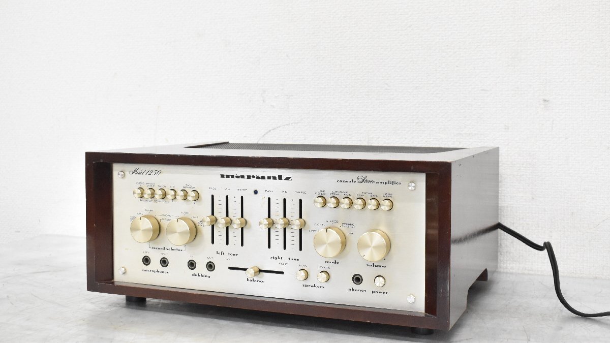 Yahoo!オークション -「マランツ marantz 1250」の落札相場 Yahoo!オークション -「マランツ marantz 1250」の落札相場