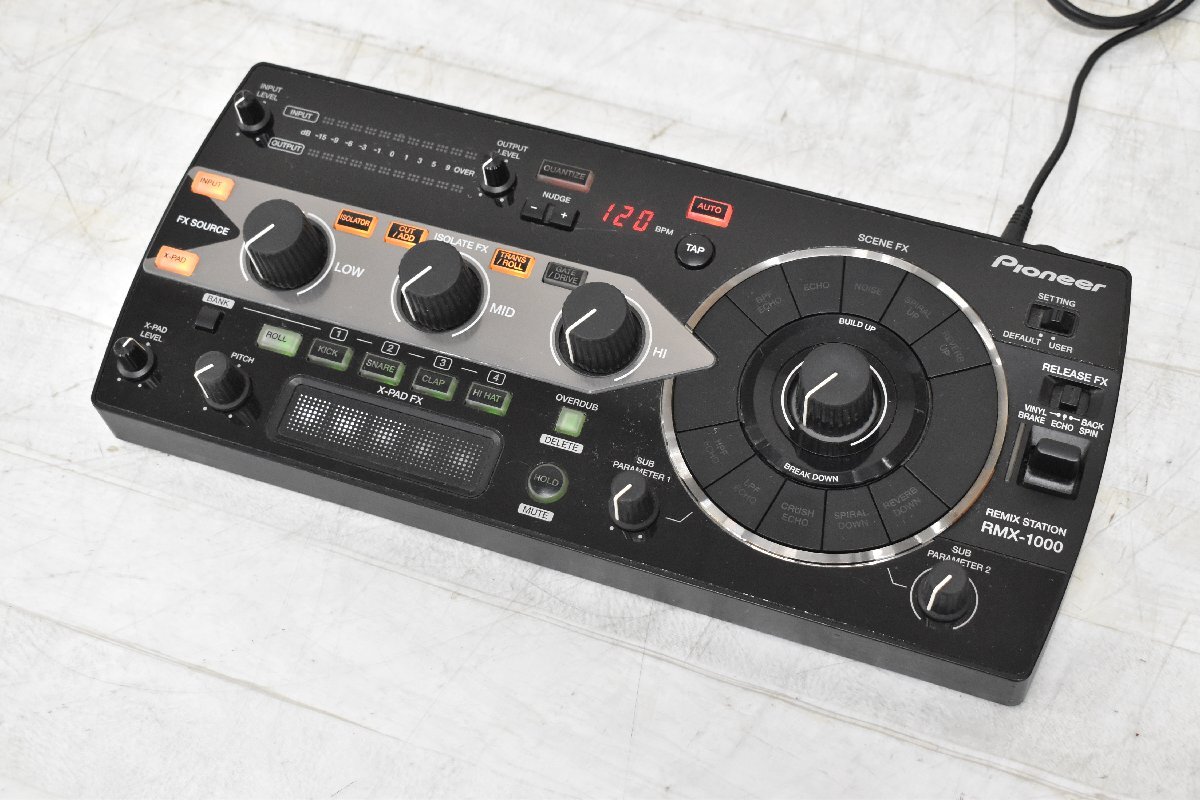 Yahoo!オークション -「pioneer rmx 1000」の落札相場・落札価格 Yahoo!オークション -「pioneer rmx 1000」の落札相場・落札価格