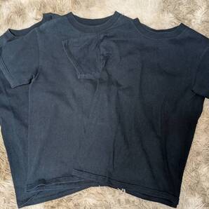 anvil 100% COTTON MADE IN U.S.A. XSサイズ ネイビー シャツ3枚セット(お得、期間限定セール