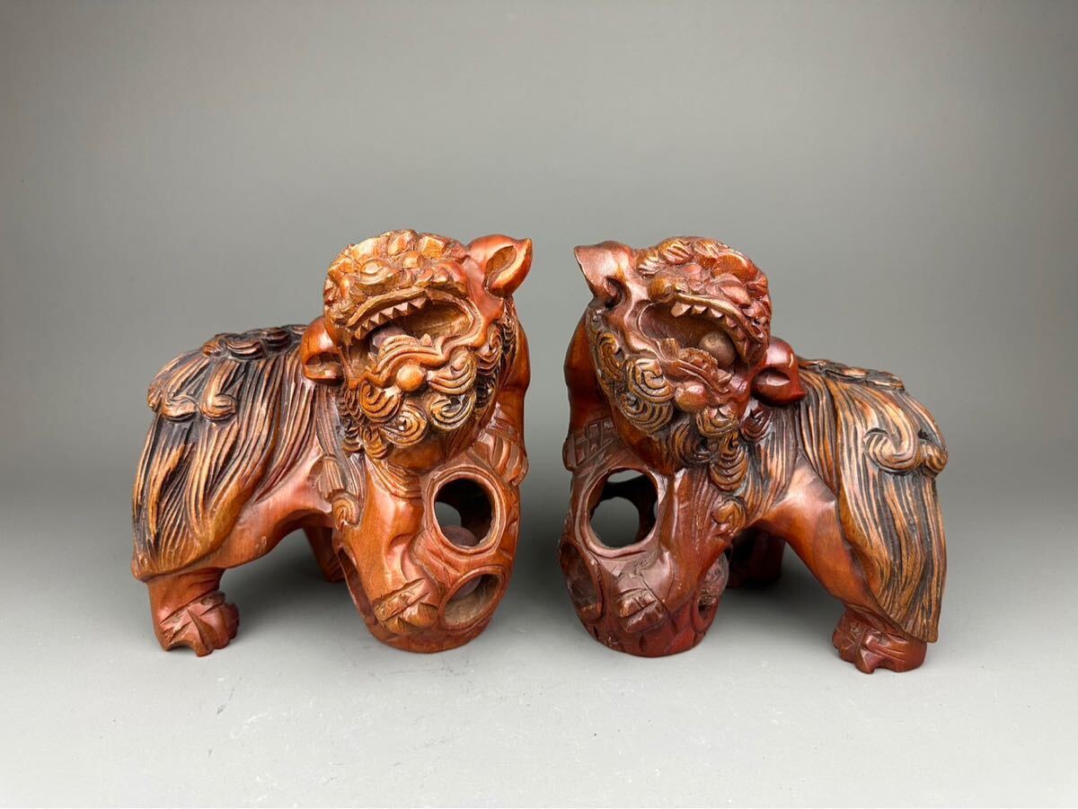 Yahoo!オークション -「唐獅子 木彫」(美術品) の落札相場・落札価格 Yahoo!オークション -「唐獅子 木彫」(美術品) の落札相場・落札価格