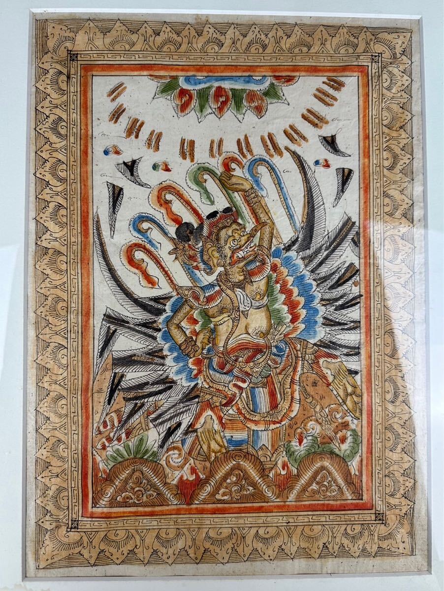 【5％OFF】 Yahoo!オークション -「インドネシア」(絵画) (美術品)の落札 絵画