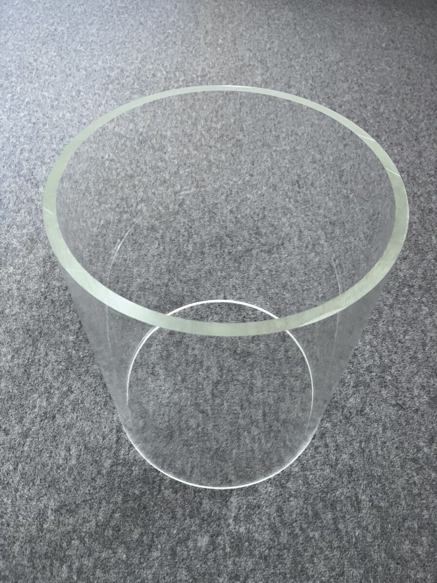  бесплатная доставка акрил труба наружный диаметр 290mm толщина 10mm общая длина 360mm