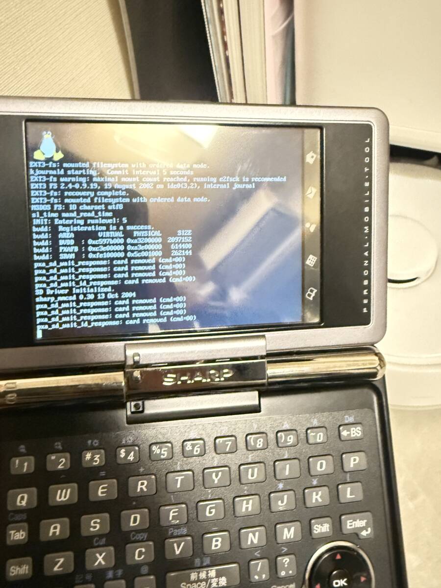 Yahoo!オークション -「zaurus sl-c3100」の落札相場・落札価格 Yahoo!オークション -「zaurus sl-c3100」の落札相場・落札価格