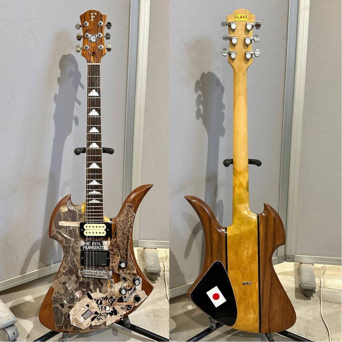 Yahoo!オークション -「hideモデル mg」(本体) (エレキギター)の Yahoo!オークション -「hideモデル mg」(本体) (エレキギター)の