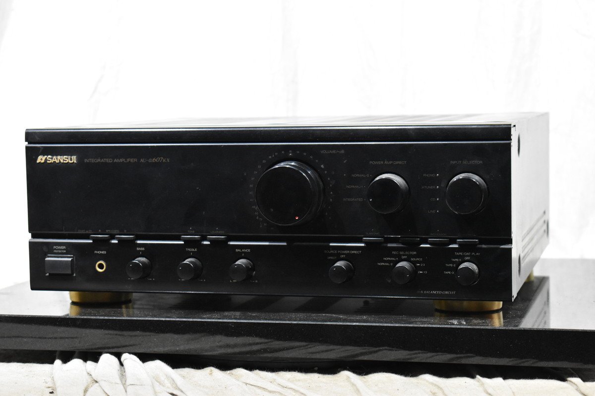 Yahoo!オークション -「sansui au-α607kx」の落札相場・落札価格
