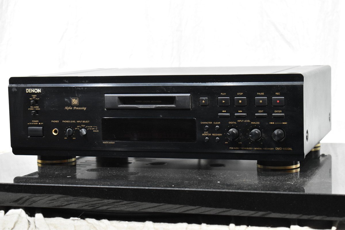 Yahoo!オークション -「denon dmd-1600al」(MDデッキ Yahoo!オークション -「denon dmd-1600al」(MDデッキ