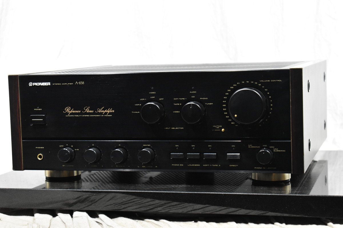 Yahoo!オークション -「pioneer a-838」(アンプ) (オーディオ Yahoo!オークション -「pioneer a-838」(アンプ) (オーディオ