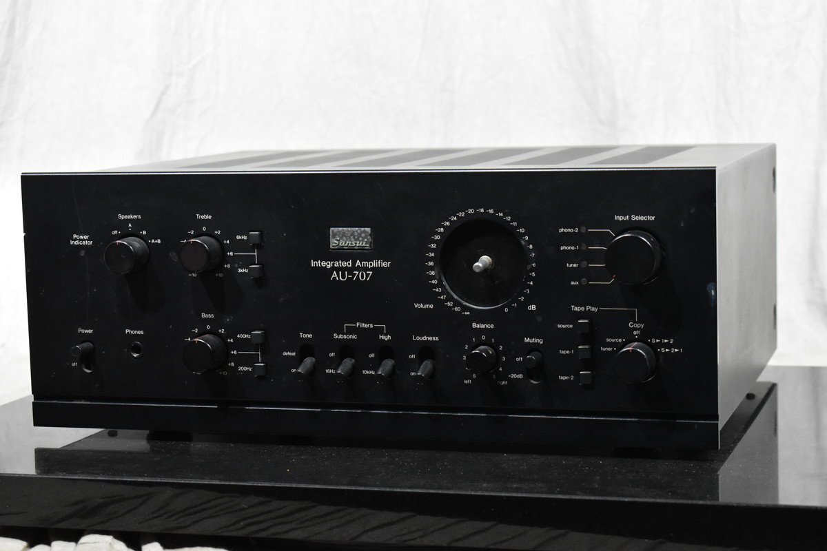 Yahoo!オークション -「sansui au-707」の落札相場・落札価格 Yahoo!オークション -「sansui au-707」の落札相場・落札価格