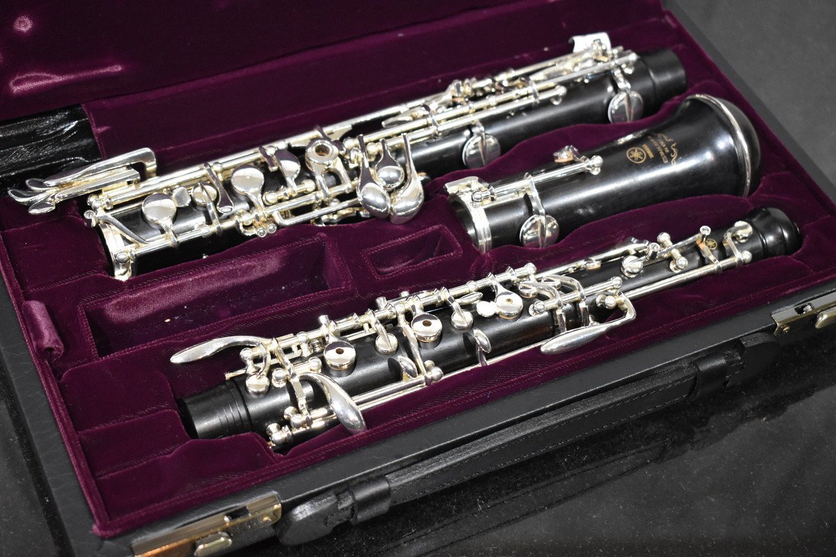 Yahoo!オークション -「yamaha yob-431 オーボエ」(管楽器 Yahoo!オークション -「yamaha yob-431 オーボエ」(管楽器