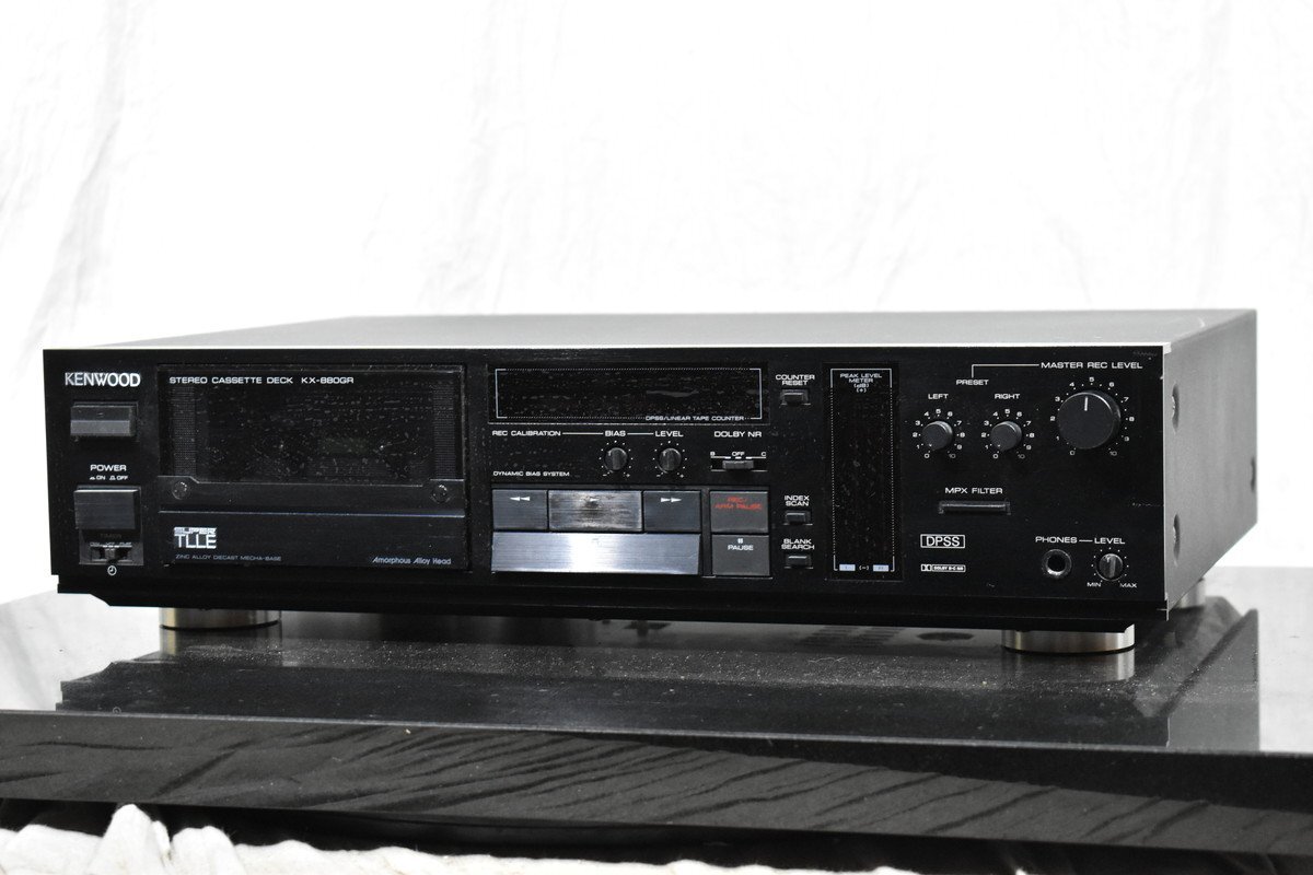 Yahoo!オークション -「kenwood kx-880」の落札相場・落札価格