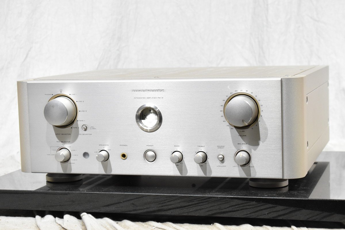 Yahoo!オークション -「marantz pm 14」の落札相場・落札価格 Yahoo!オークション -「marantz pm 14」の落札相場・落札価格