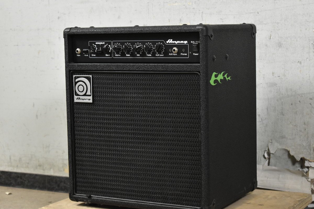 Yahoo!オークション -「ampeg ba-110」の落札相場・落札価格 Yahoo!オークション -「ampeg ba-110」の落札相場・落札価格