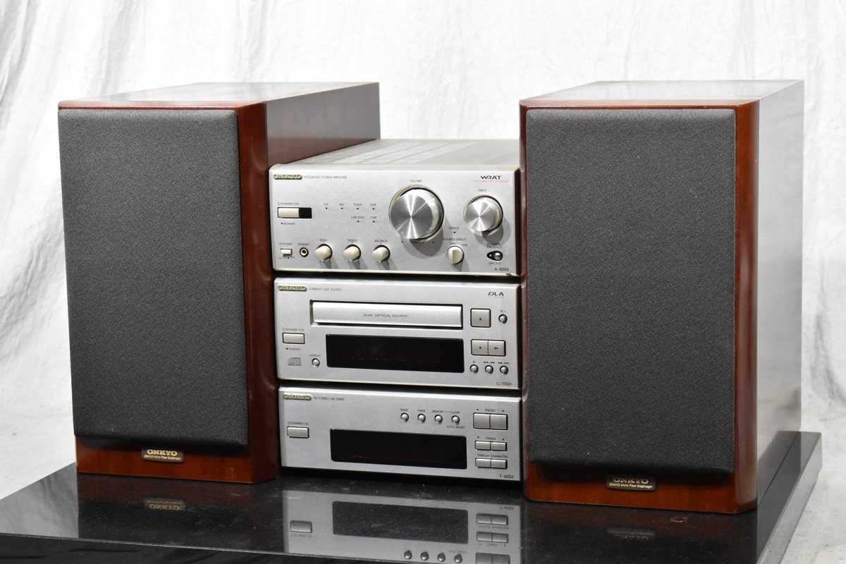 偉大な Yahoo!オークション -「onkyo c-709x」の落札相場・落札価格 アンプ