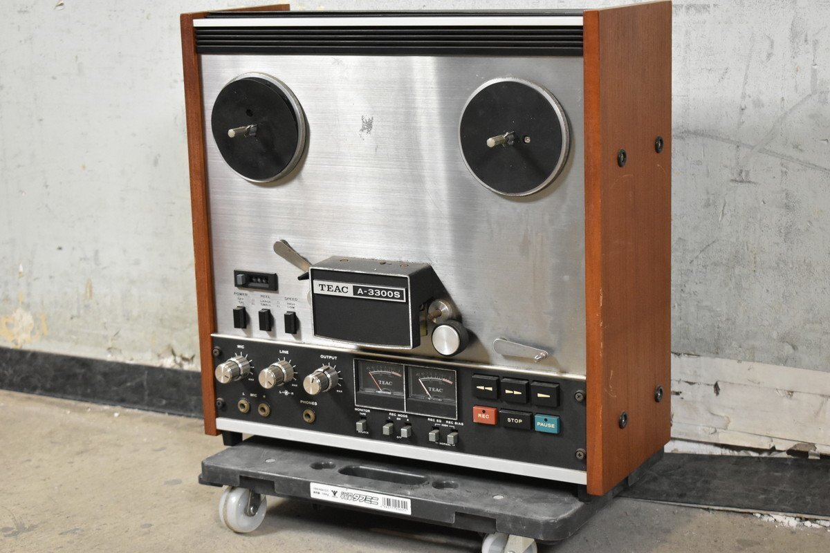 Yahoo!オークション -「teac a-3300s」の落札相場・落札価格 Yahoo!オークション -「teac a-3300s」の落札相場・落札価格