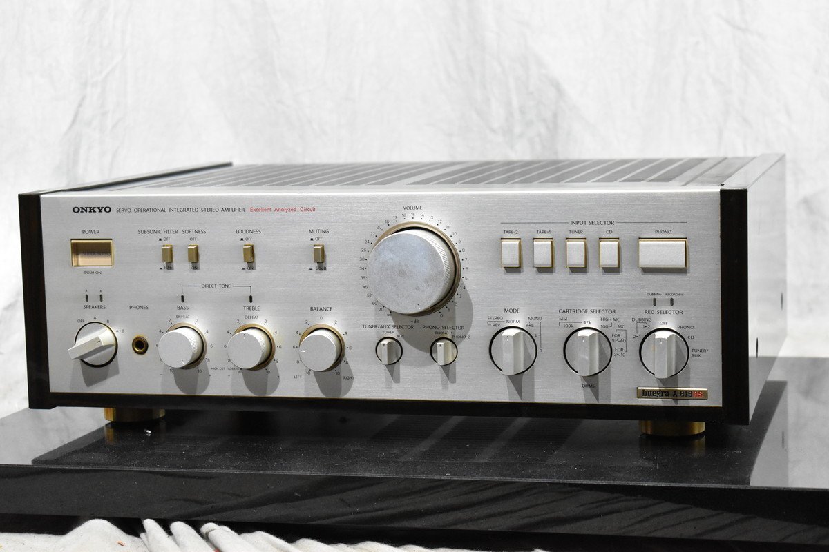 Yahoo!オークション -「onkyo integra a-819」の落札相場・落札価格 Yahoo!オークション -「onkyo integra a-819」の落札相場・落札価格