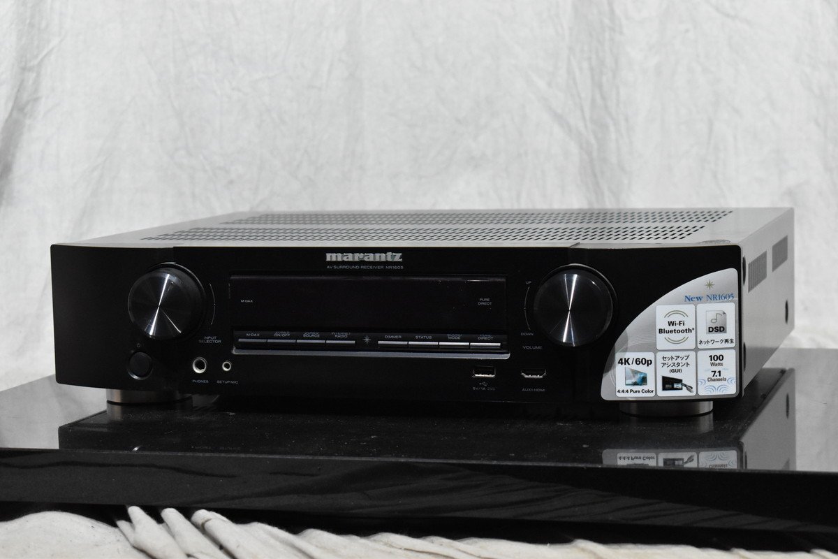 Yahoo!オークション -「marantz nr1605」の落札相場・落札価格 Yahoo!オークション -「marantz nr1605」の落札相場・落札価格