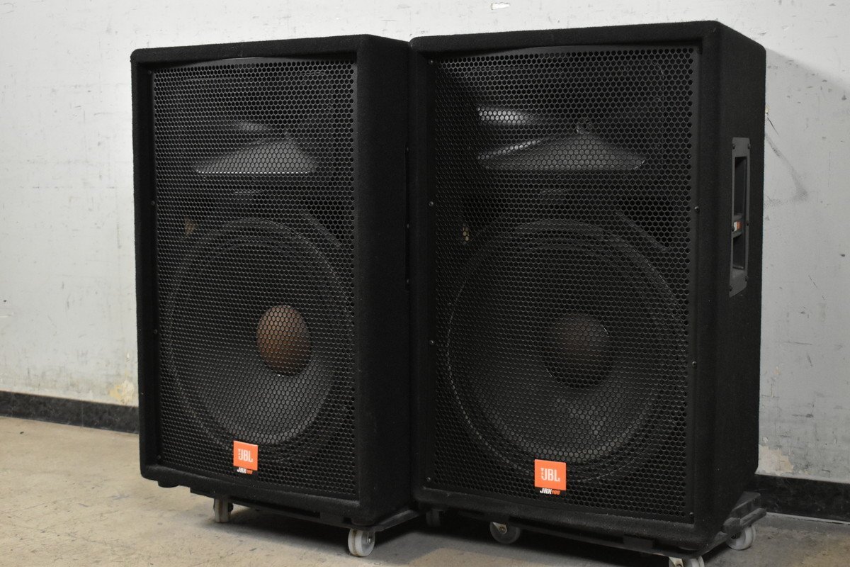 Yahoo!オークション -「jbl jrx100」の落札相場・落札価格 Yahoo!オークション -「jbl jrx100」の落札相場・落札価格